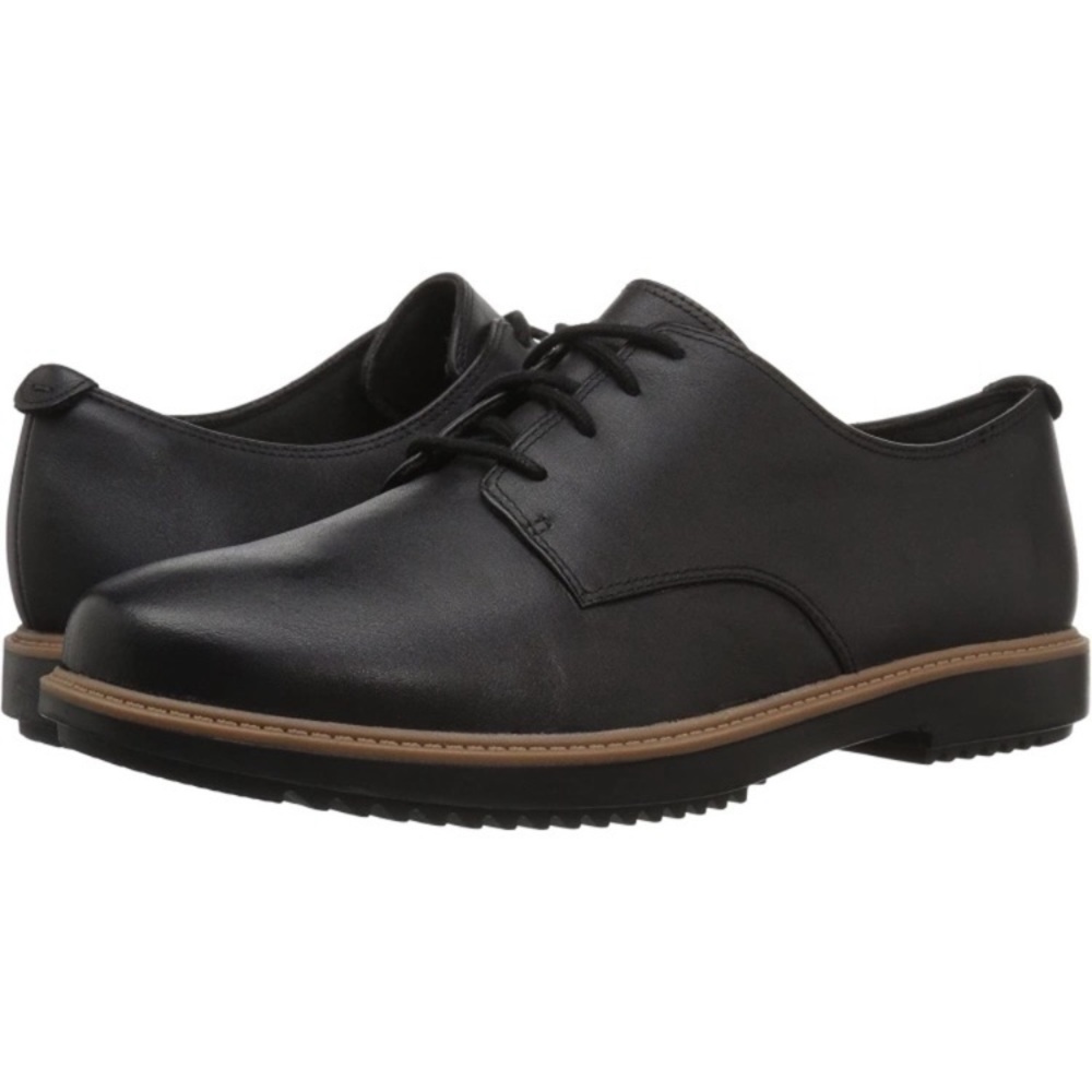 Clarks | Women's Raisie Bloom Leather Minimalist Oxford